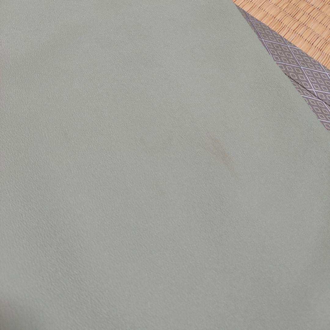 男着物　舞台衣裳　着物　袷　ふき綿仕立て　金彩　蝶　裄66.5cm　丈153cm