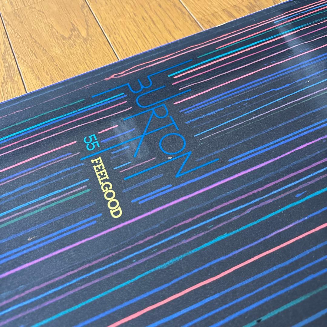 スノーボード Burton feel good 155