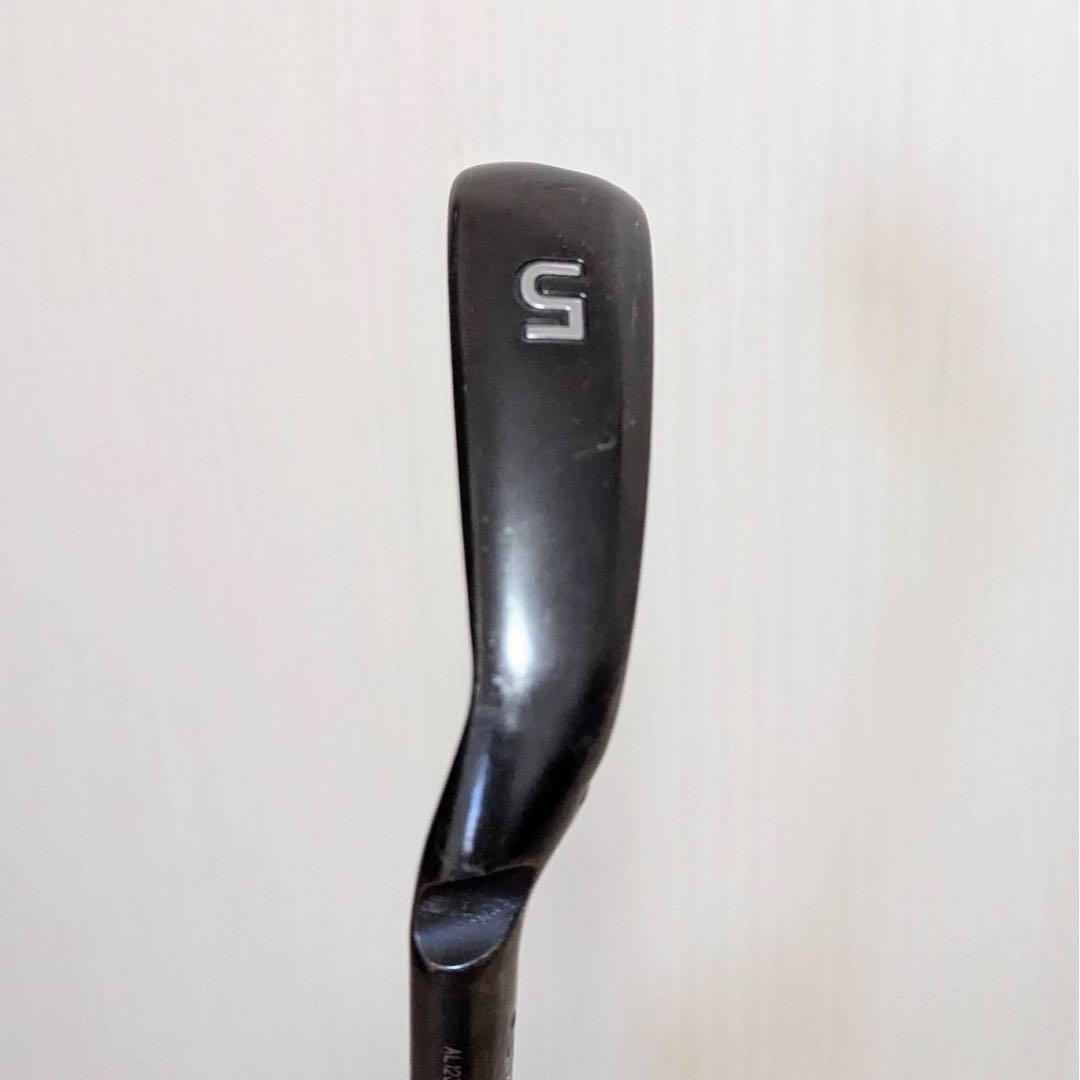 レフティ 左打ち PING ピン G710 5番アイアン 5鉄 5I 黒ドット