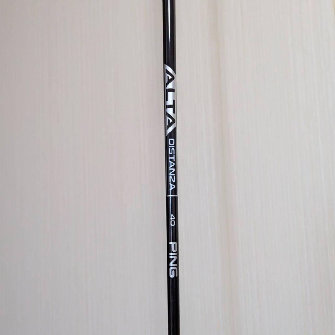 レフティ 左打ち PING ピン G710 5番アイアン 5鉄 5I 黒ドット