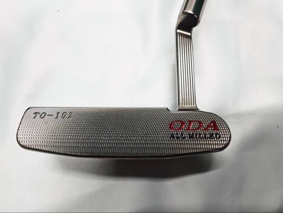 超美品‼️TAKEHIKO ODA TO-102 パター
