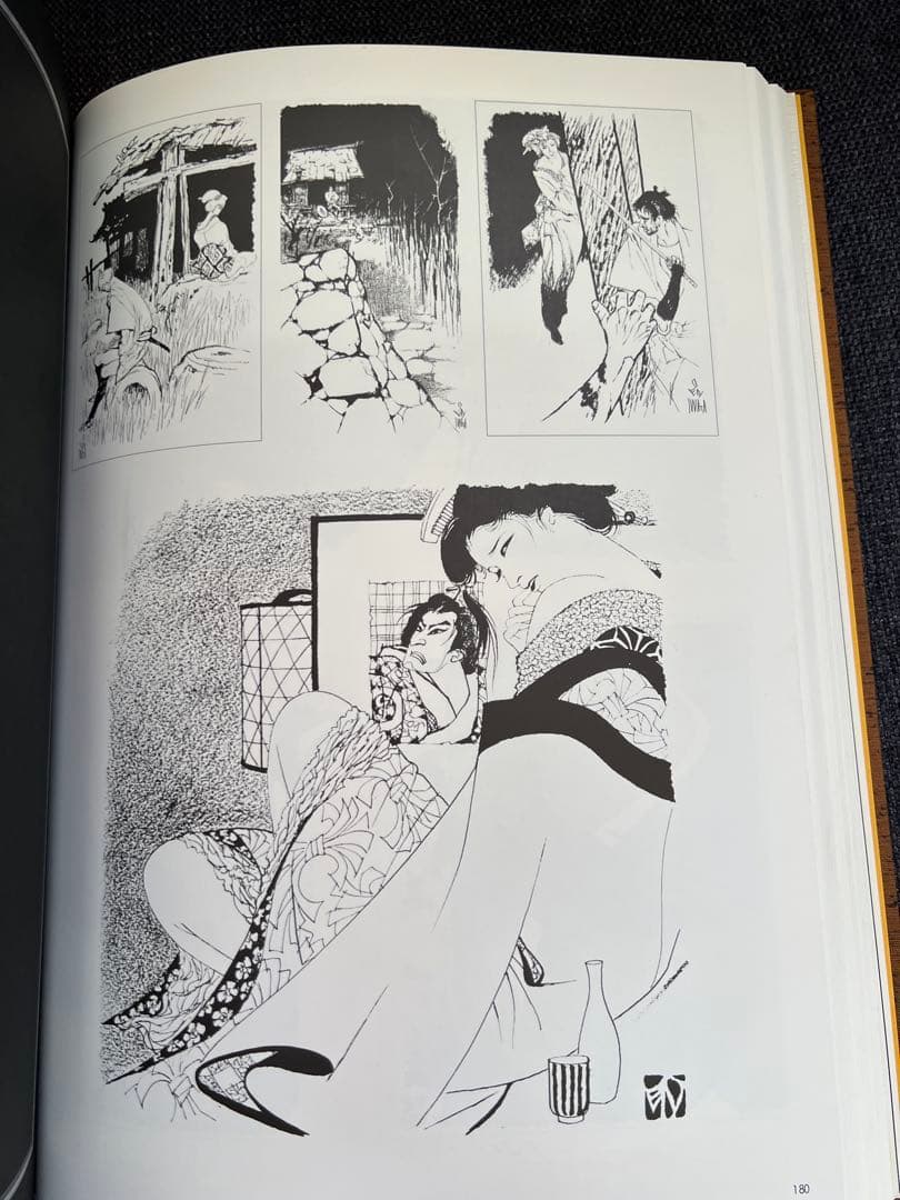 1979年初版】岩田専太郎 さしえ画集 司馬遼太郎 武蔵野次郎 美術本