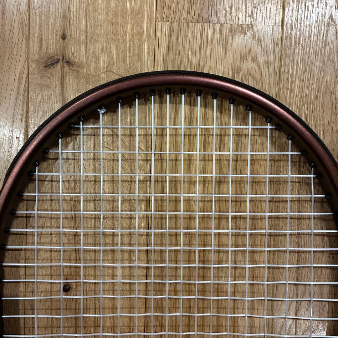 テニストピア スペックTTS-Ⅱ ウィルソン プロスタッフX V14 G2