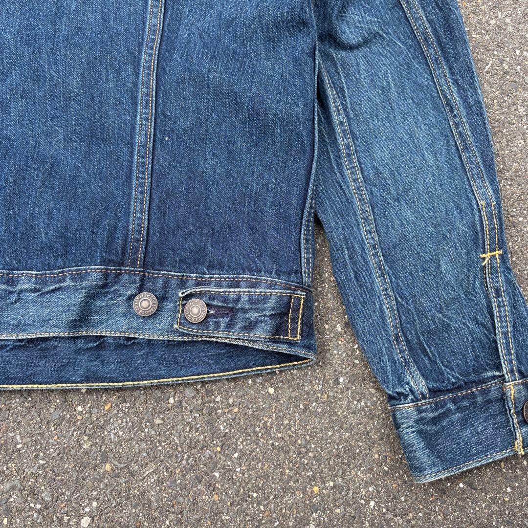 LEVI’S 72234 3rd BigE イエローステッチ 60s 復刻