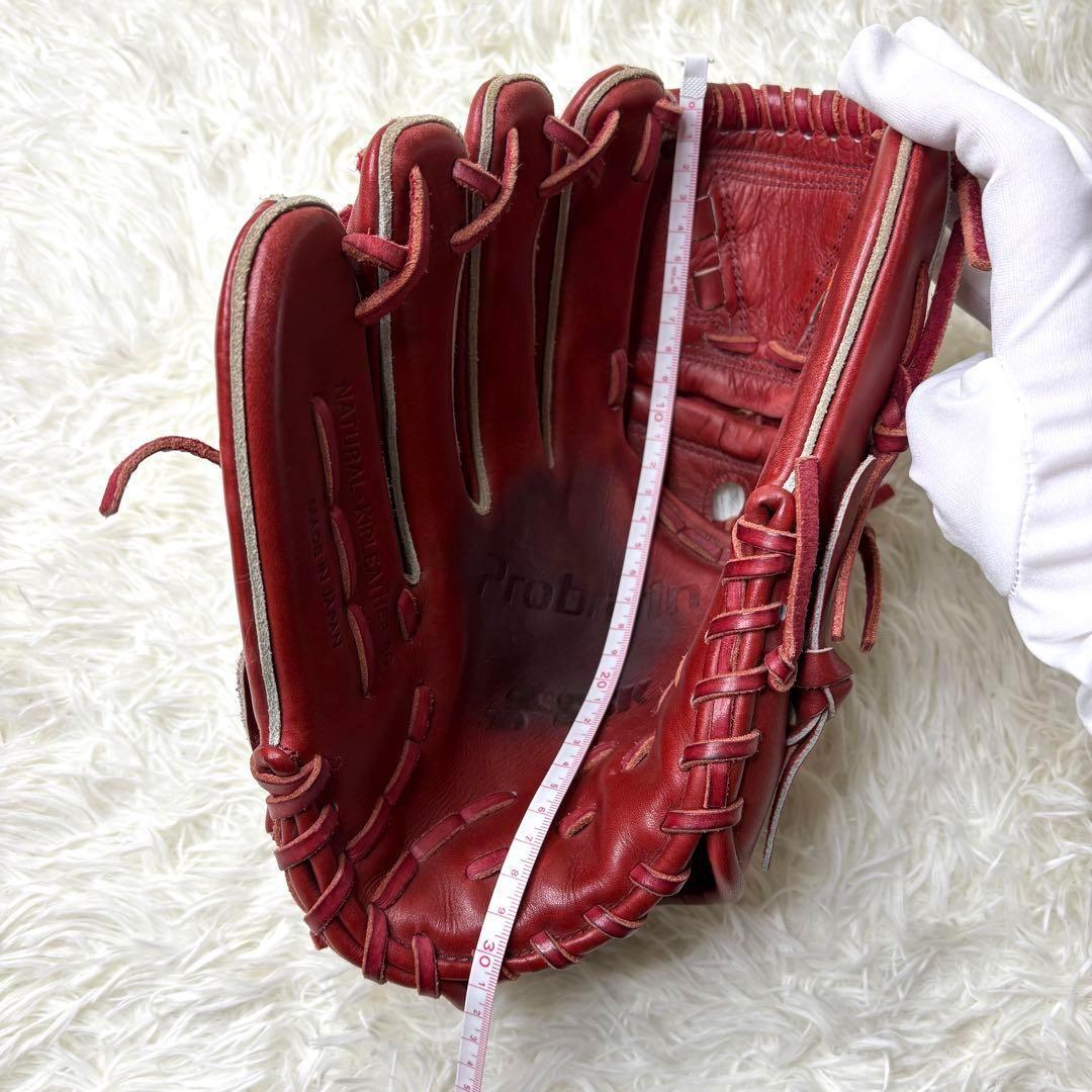 レア✨SSK プロブレイン 投手用 左投げ グローブ 一般 硬式 大人用 美品