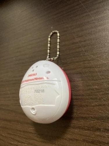 【動作確認済】バンダイ　ポケモン　たまごっち　イーブイ　カラフルフレンズ　レッド