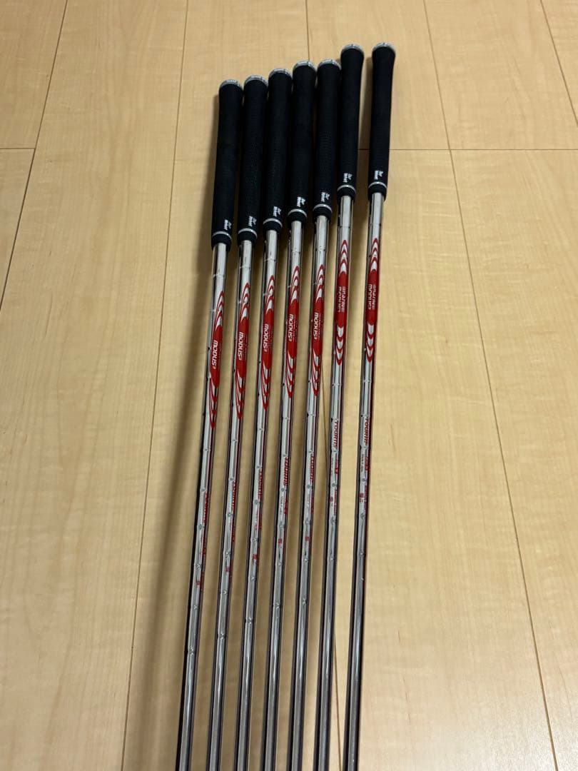 タイトリスト T100S アイアン　4~PW モーダス115S