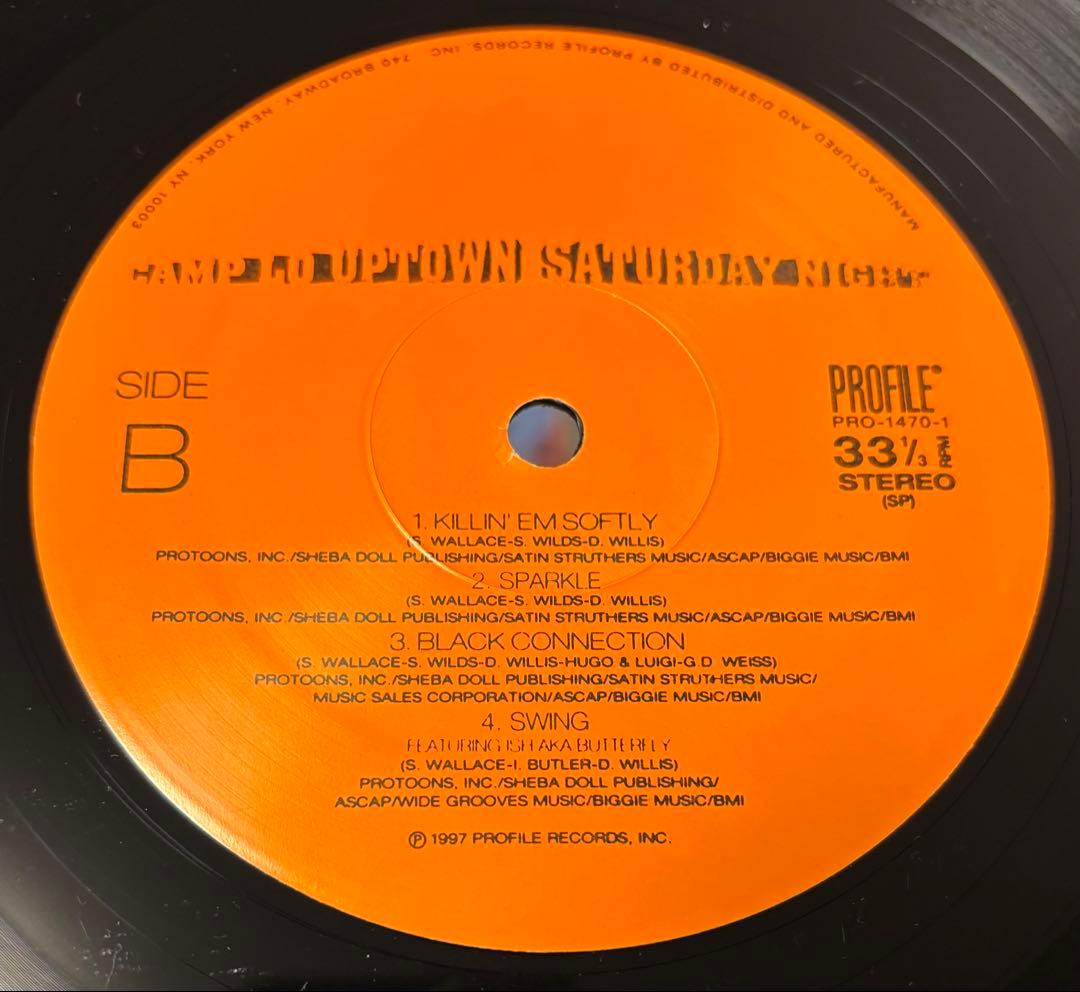 CAMP LO UPTOWN SATURDAY NIGHT 2LP USオリジ