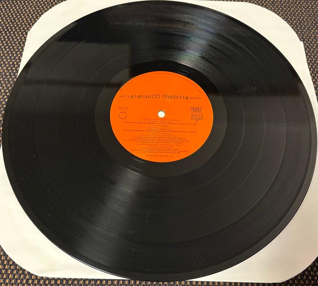 CAMP LO UPTOWN SATURDAY NIGHT 2LP USオリジ