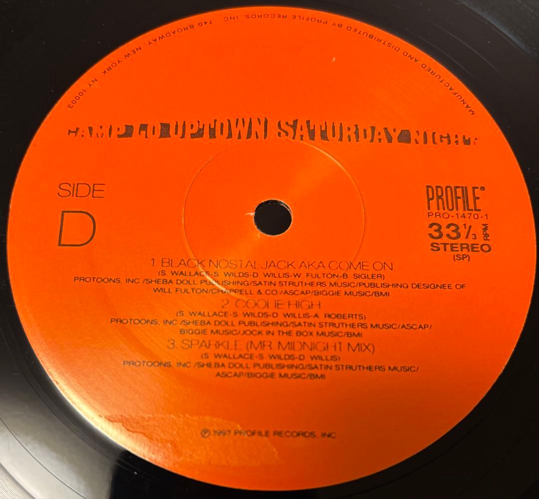 CAMP LO UPTOWN SATURDAY NIGHT 2LP USオリジ
