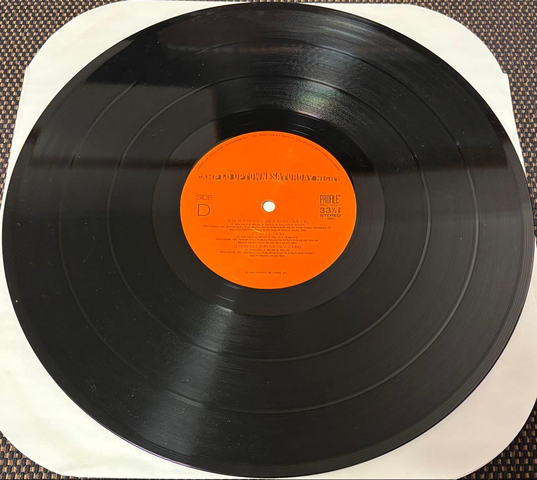 CAMP LO UPTOWN SATURDAY NIGHT 2LP USオリジ