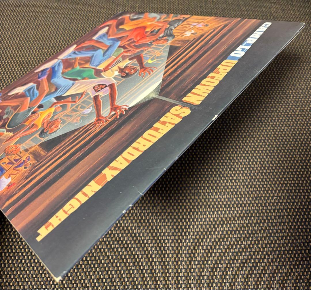 CAMP LO UPTOWN SATURDAY NIGHT 2LP USオリジ