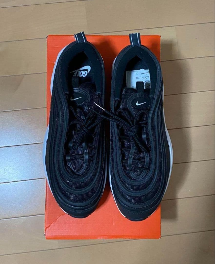 値下げ【超レア】ナイキNIKEエアマックス97Golf/26.0cm/ブラック