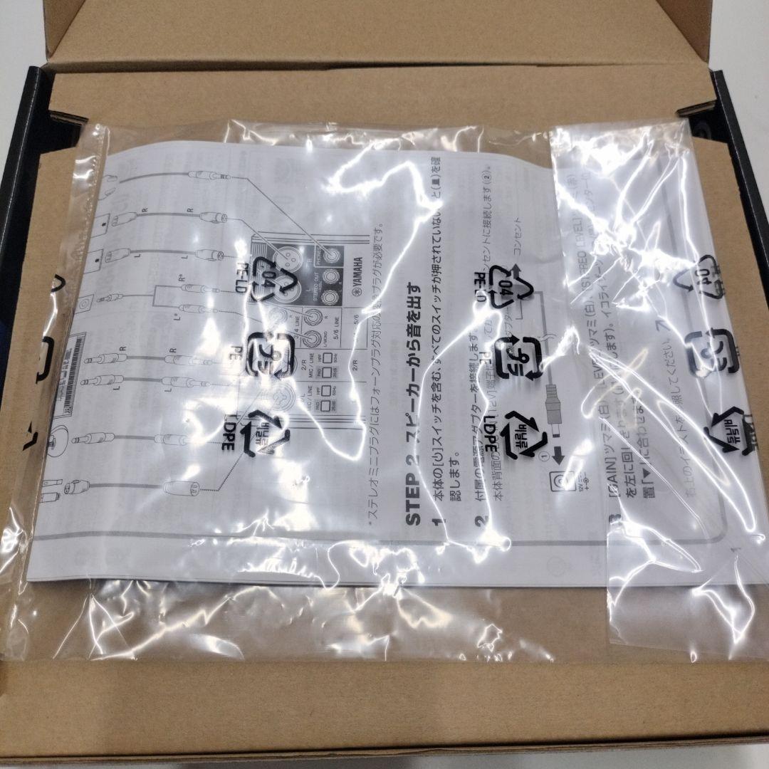 動作確認済 YAMAHA MG06X アナログミキサー