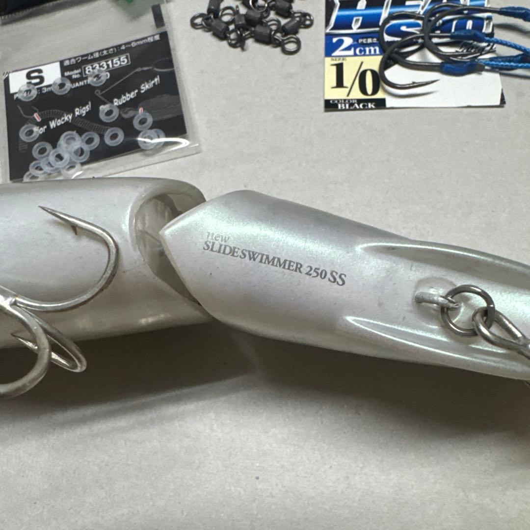 デプス NEWスライドスイマー250ss ヘッドショット　陸チューンセット