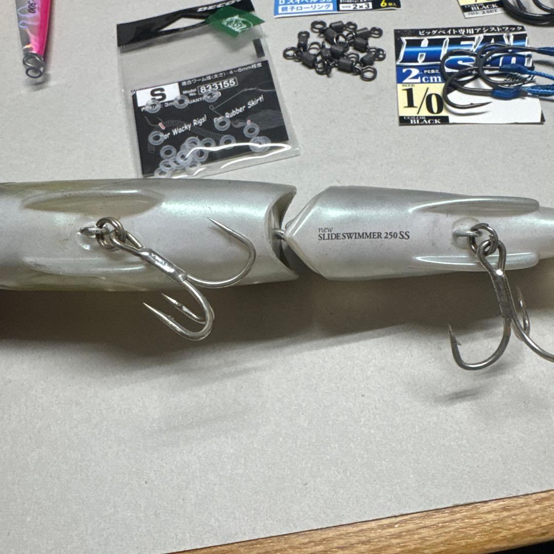 デプス NEWスライドスイマー250ss ヘッドショット　陸チューンセット