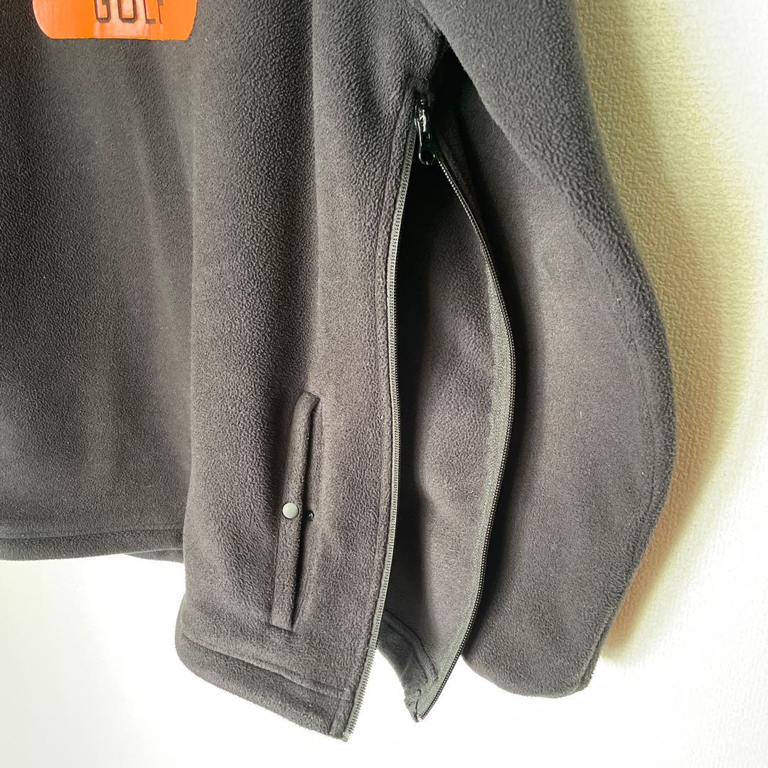 BEAMS GOLF フリースパーカー XL