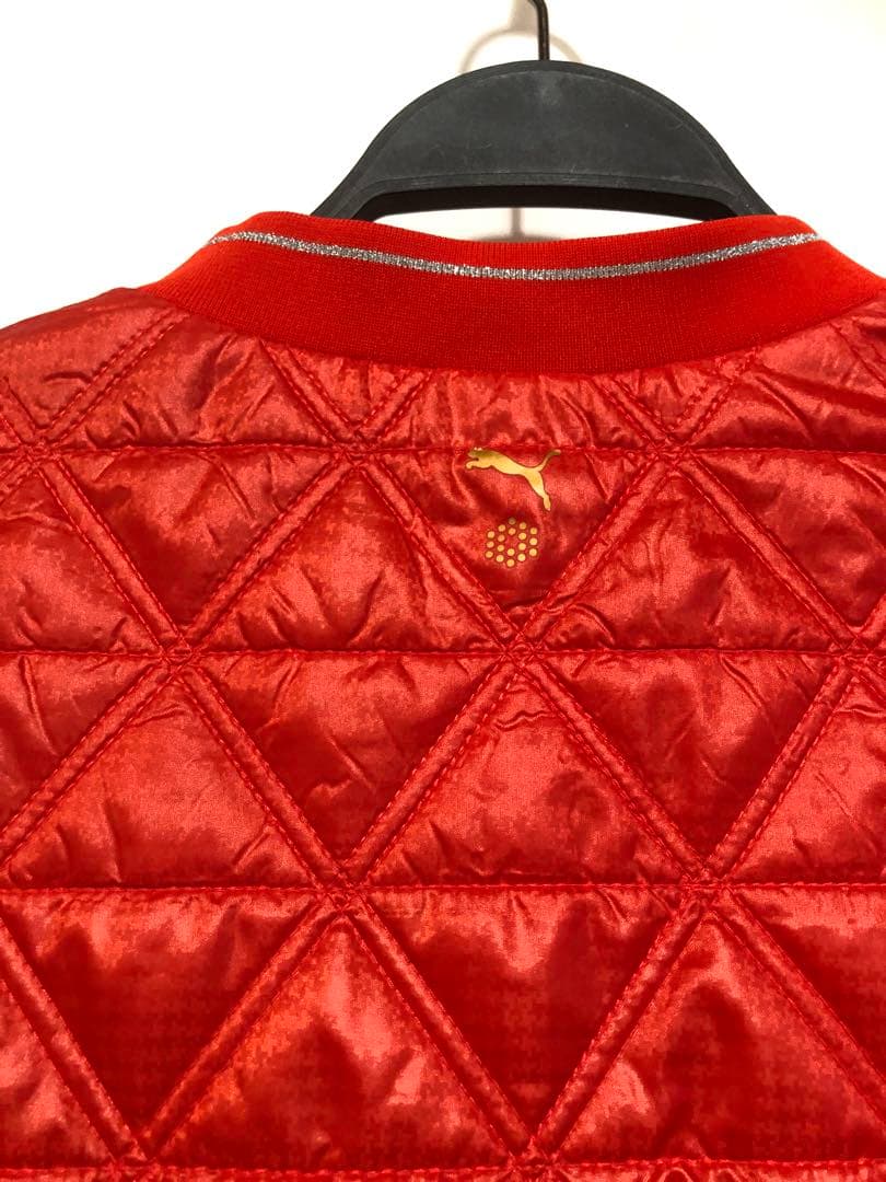 美品　PUMAゴルフ　レディース　キルティング　アウター