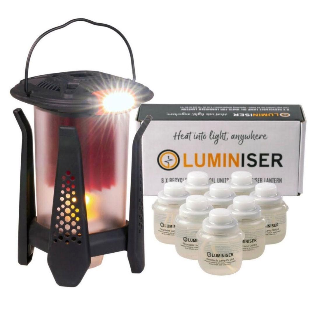 熱電発電 LUMINISER ルミナイザーランタン ランタン LED #BS