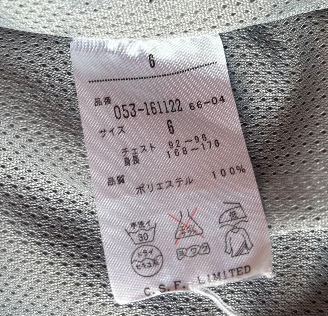 PEARLY GATES パーリーゲイツ　ジップナイロンウインドブレーカー　XL