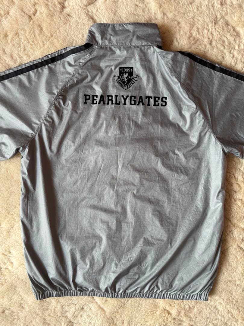 PEARLY GATES パーリーゲイツ　ジップナイロンウインドブレーカー　XL