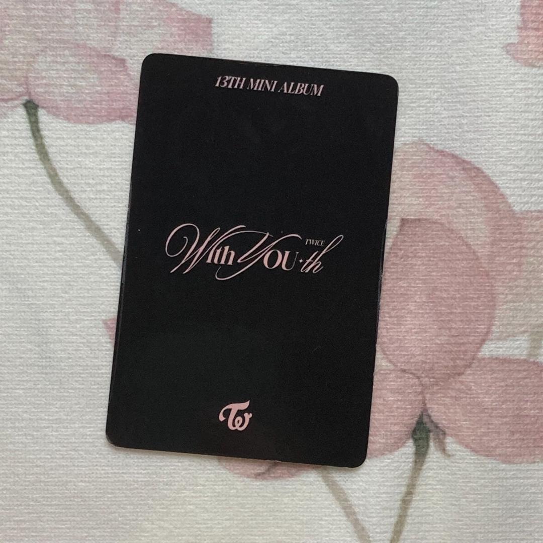 ナヨン TWICE with you-th サノク トレカ