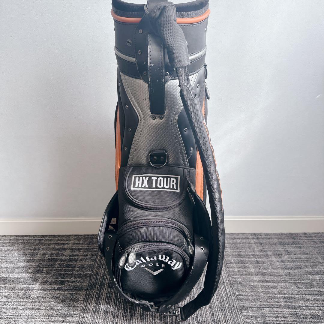 キャロウェイ ツアーモデル キャディバッグ Doha Golf Club刺繍