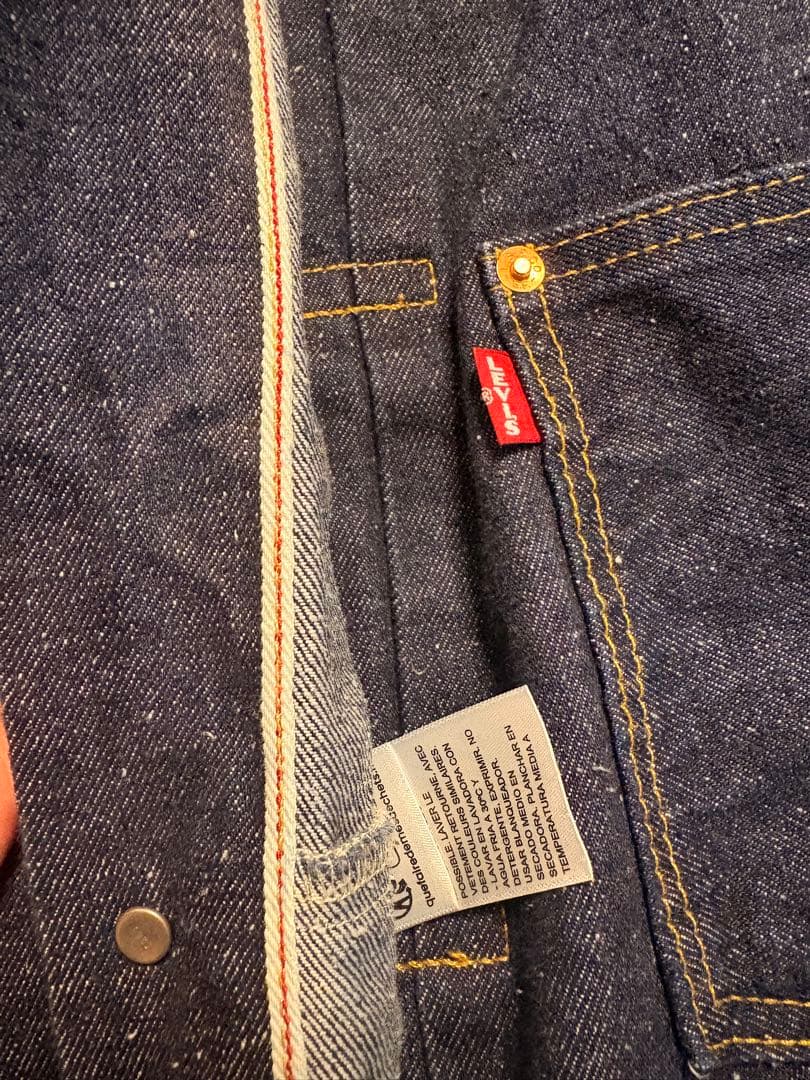 リーバイス LEVIS TYPE I トラッカージャケット XXL Tバック仕様