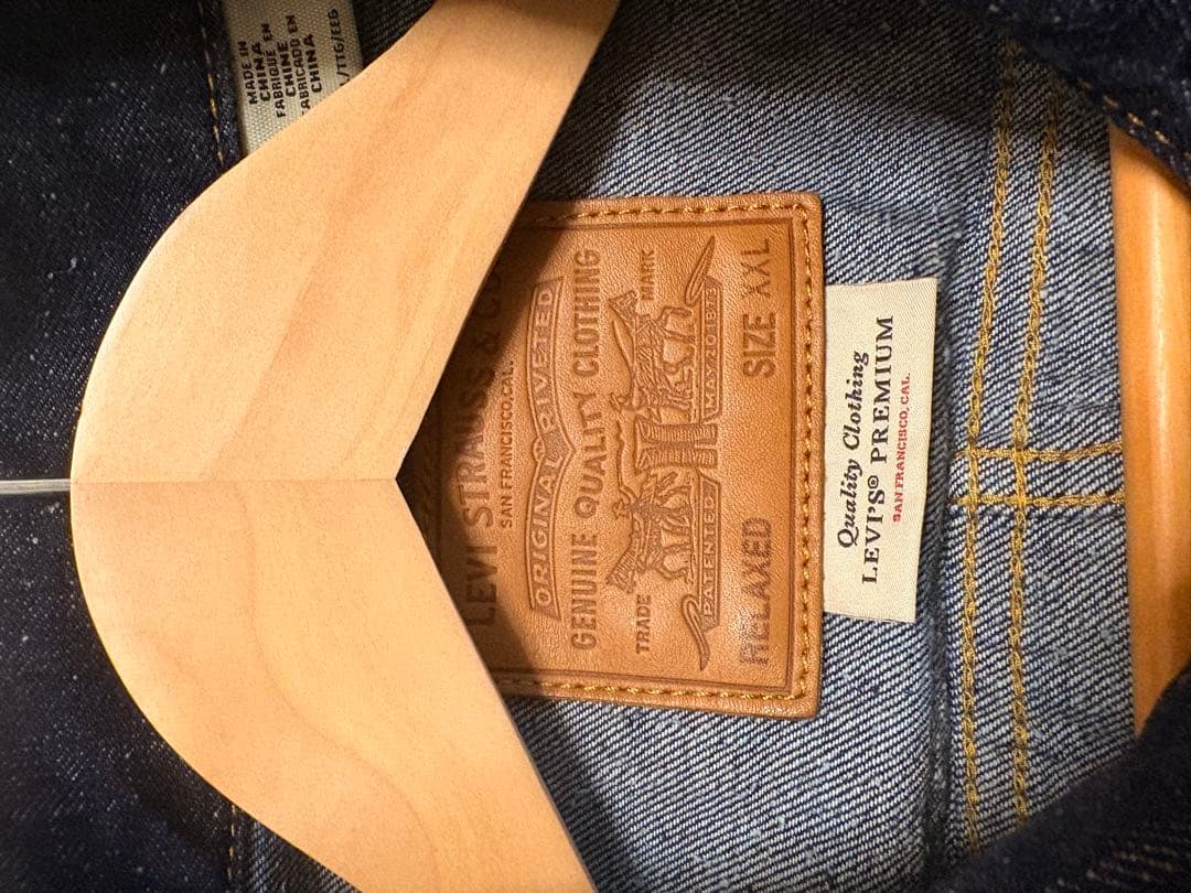 リーバイス LEVIS TYPE I トラッカージャケット XXL Tバック仕様