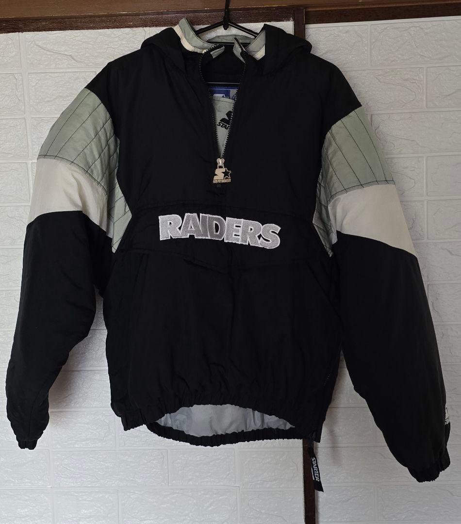 Oakland Raiders アノラックジャケット
