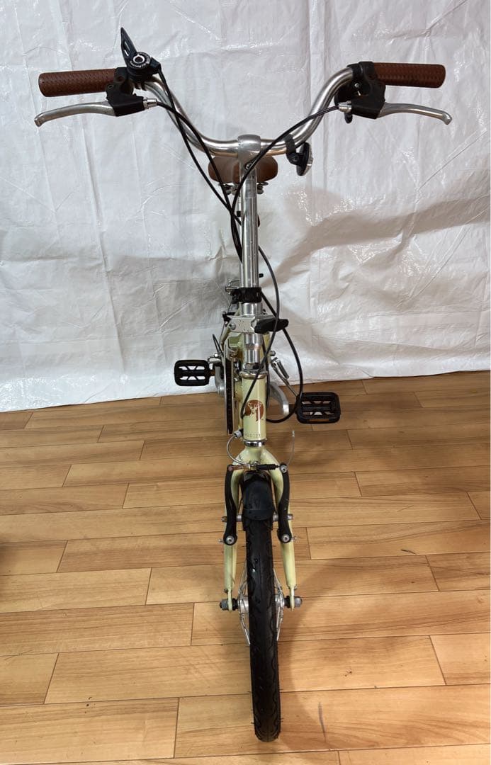 CAPTAIN STAG 16インチ折りたたみ自転車