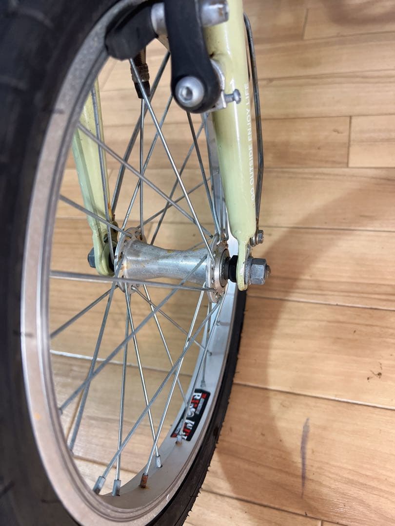 CAPTAIN STAG 16インチ折りたたみ自転車