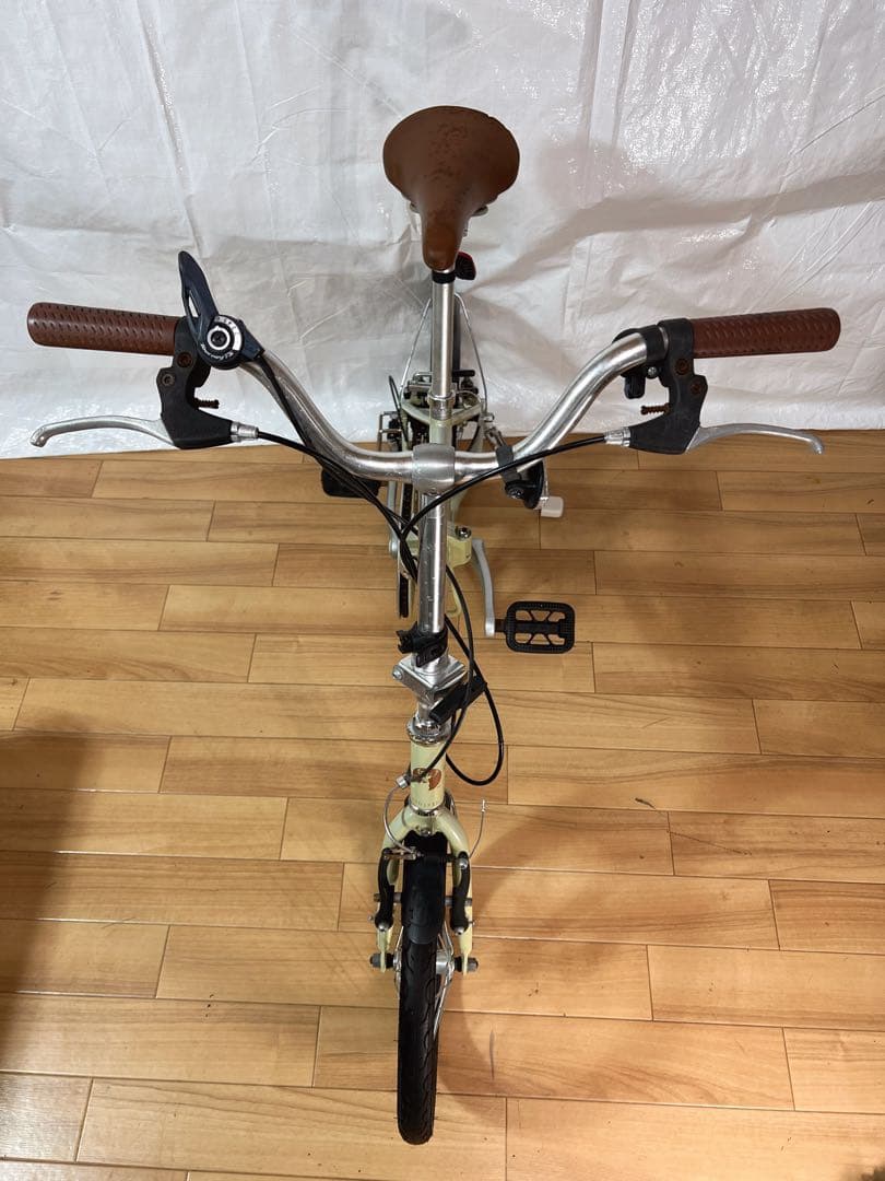 CAPTAIN STAG 16インチ折りたたみ自転車