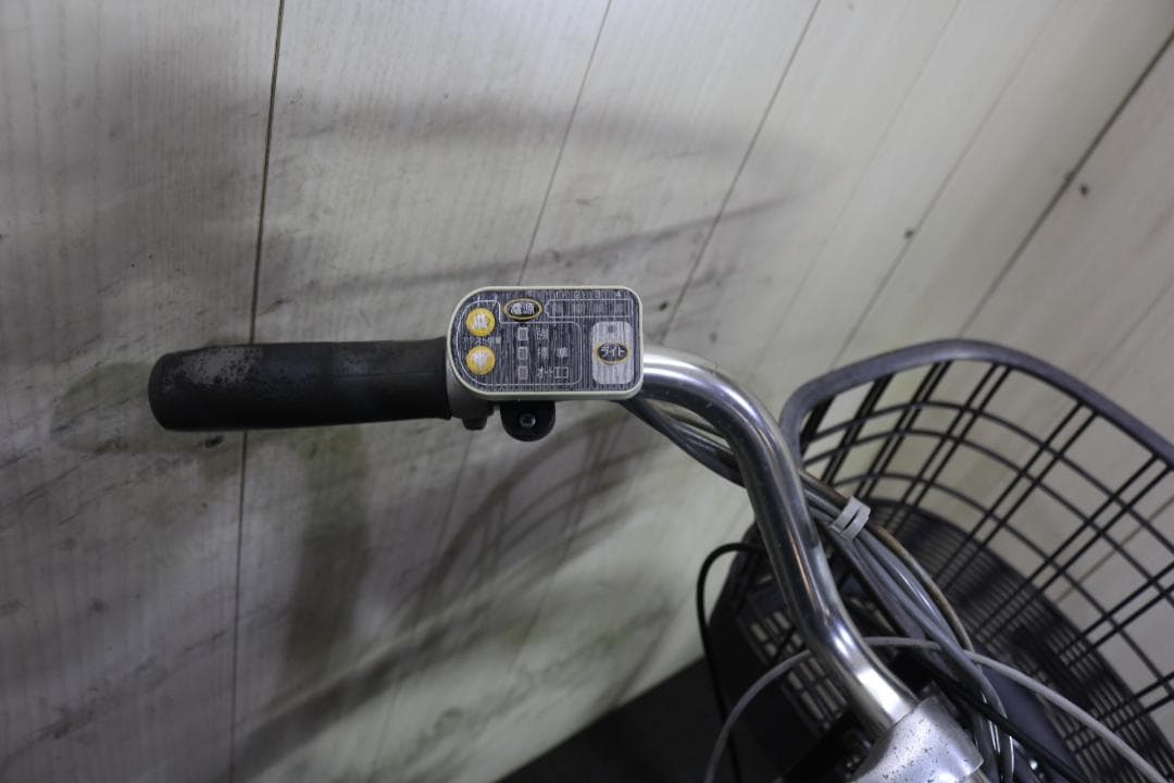 ヤマハPAS X563-0004 大容量リチウム8.1AH 26インチ3段LED