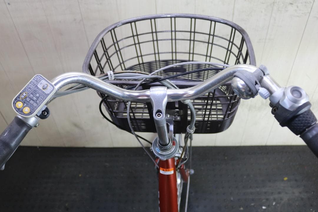 ヤマハPAS X563-0004 大容量リチウム8.1AH 26インチ3段LED