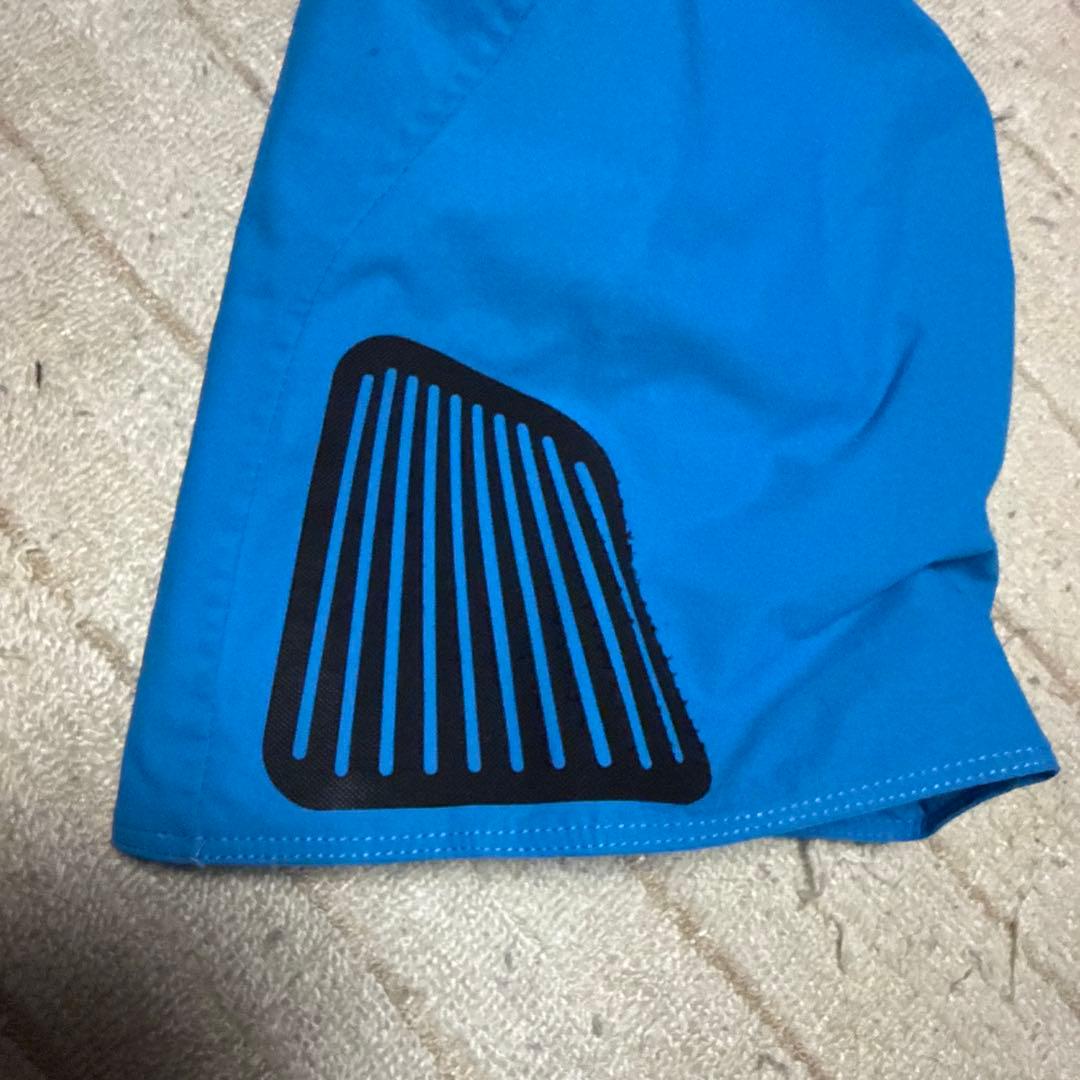 スキーウェア ピンク/青