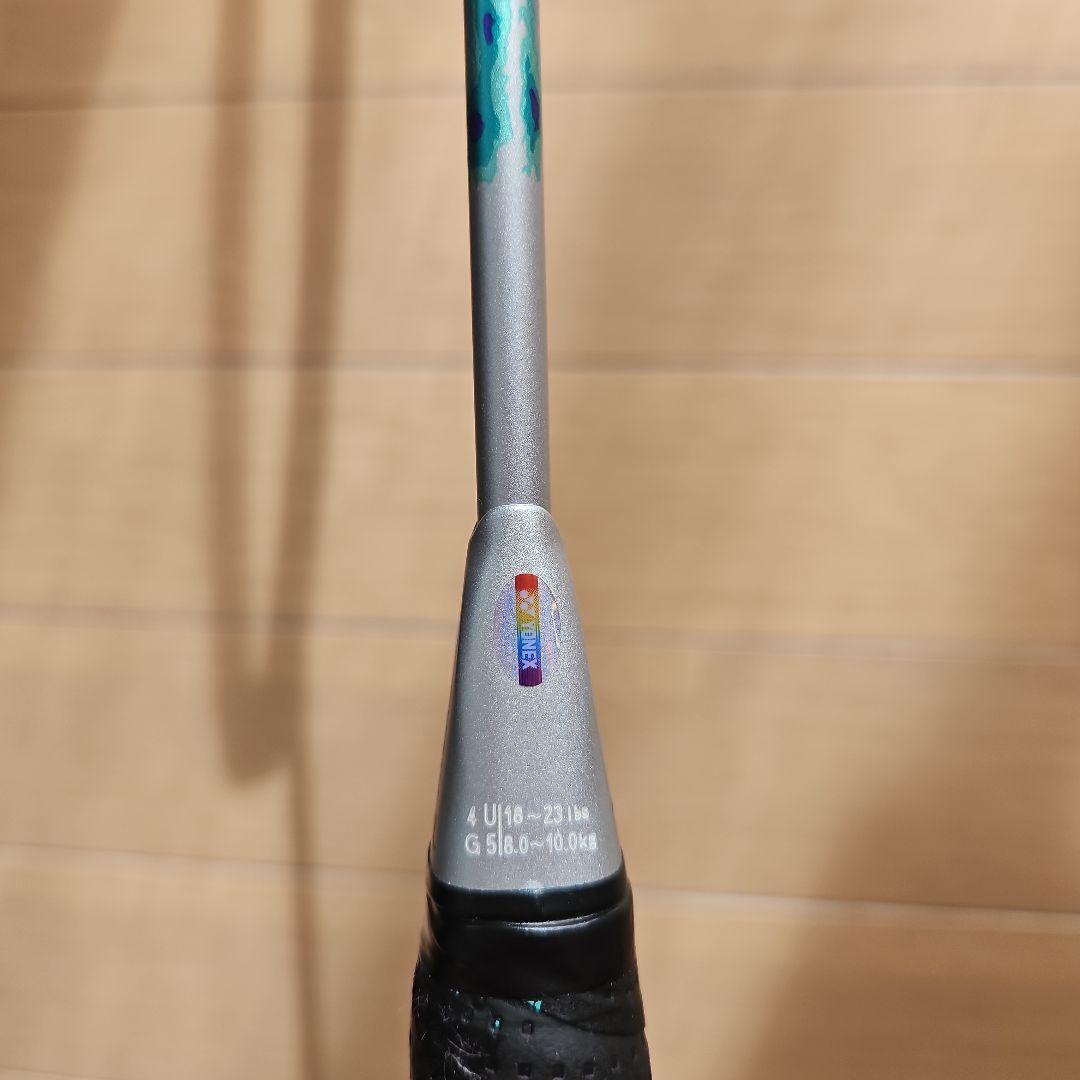 バドミントンラケット YONEX　ナノフレア300 中古