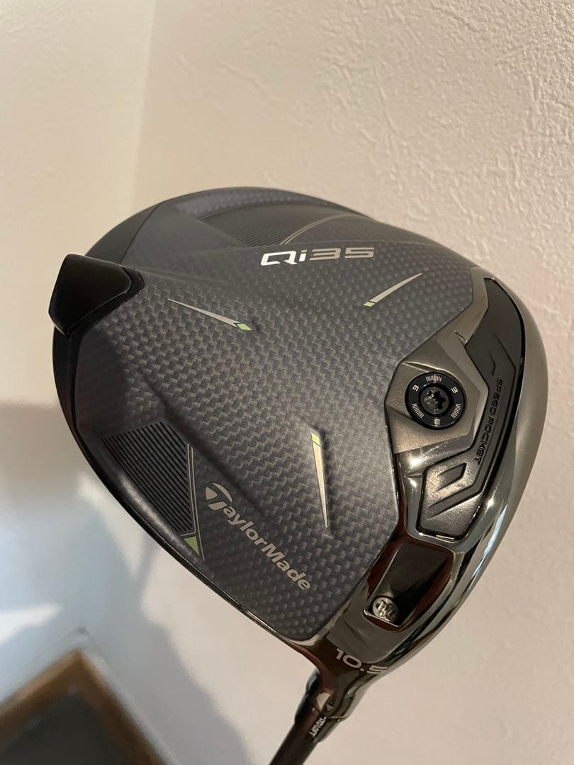TaylorMade Qi35 ドライバー 10° 24ベンタスブラック