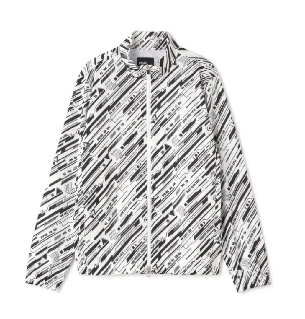 S ☆新品☆ PING 撥水 フルジップブルゾン ゴルフ　レディース　ホワイト