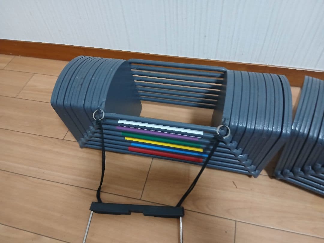 POWERBLOCK パワーブロック 可変式ダンベル 41Kg×2個