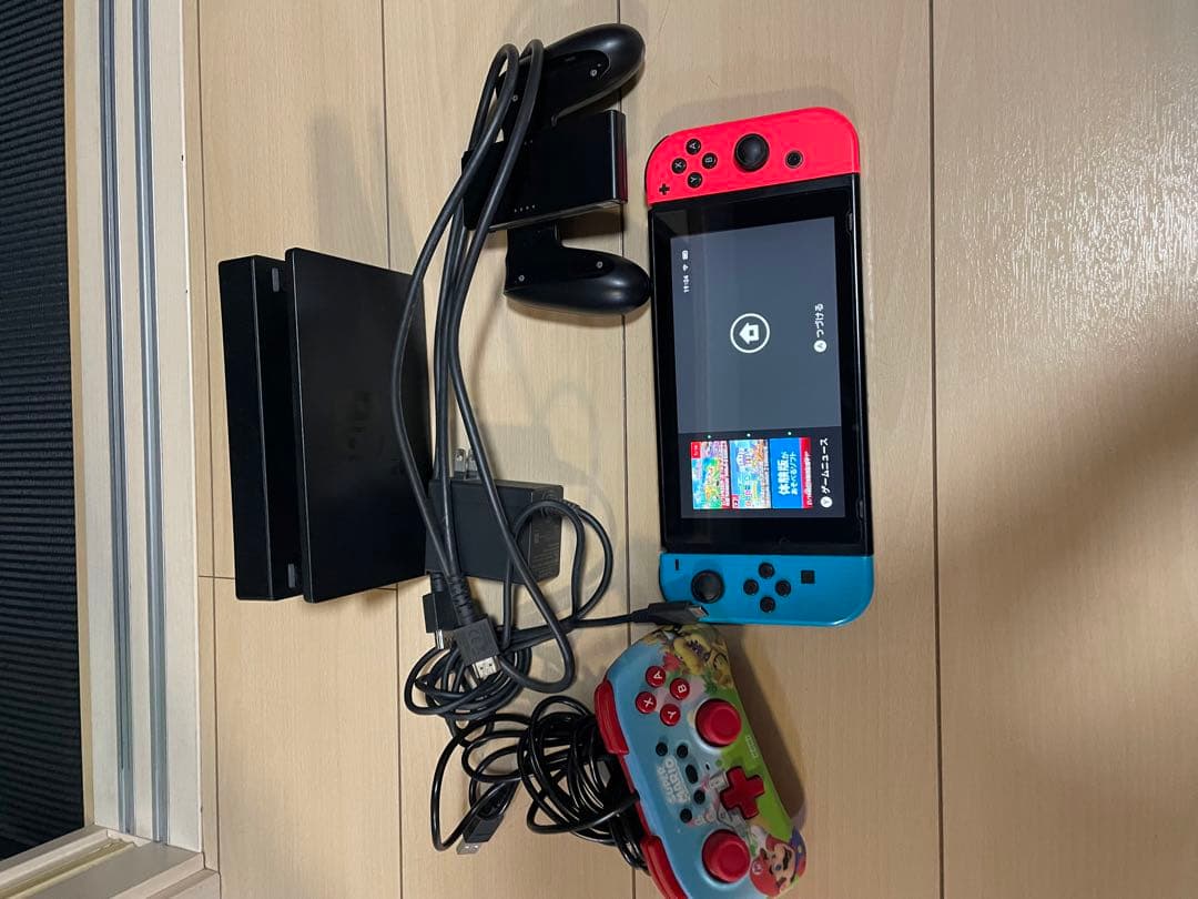 Nintendo Switch 青/赤 本体 + コントローラー