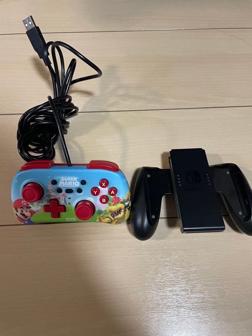 Nintendo Switch 青/赤 本体 + コントローラー