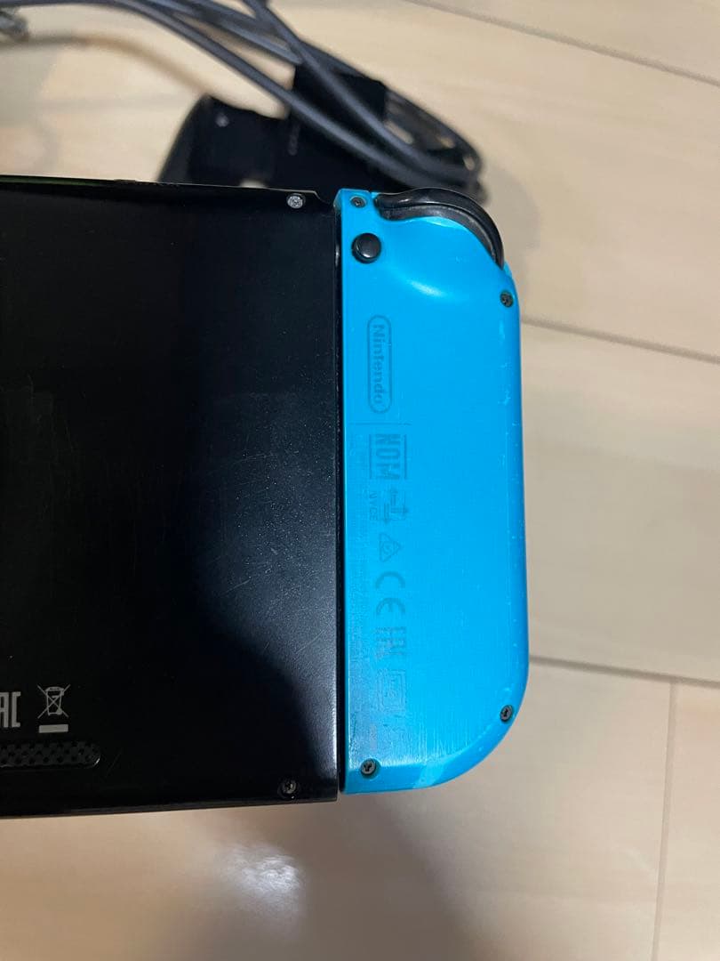 Nintendo Switch 青/赤 本体 + コントローラー