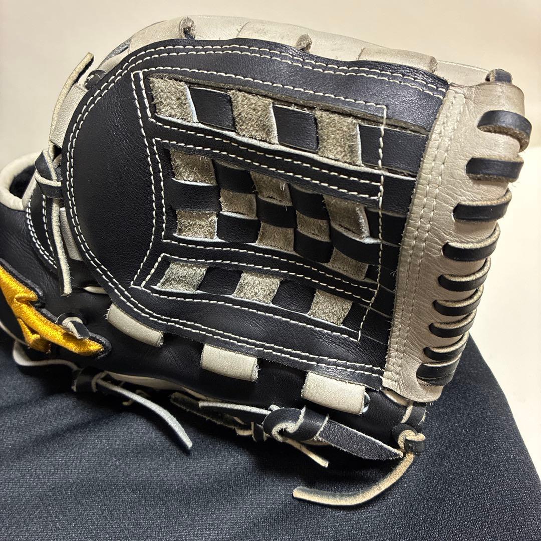 ミズノプロ　軟式オーダーグラブ　内野手用MIZUNO PRO