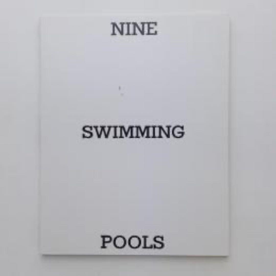 初版　NINE SWIMMING POOLS ホンマタカシ