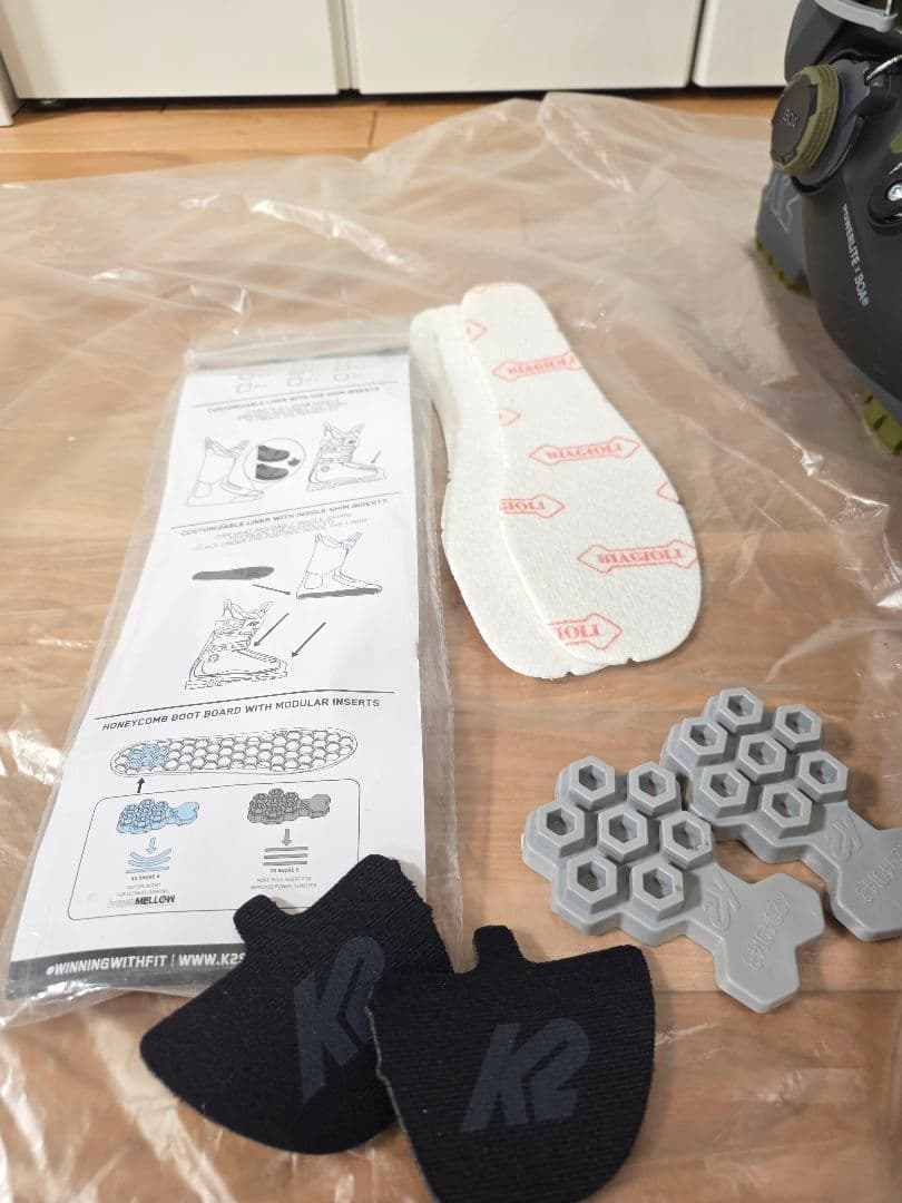 f*3様 K2 Mindbender 110 BOA 26.5cm (24-25