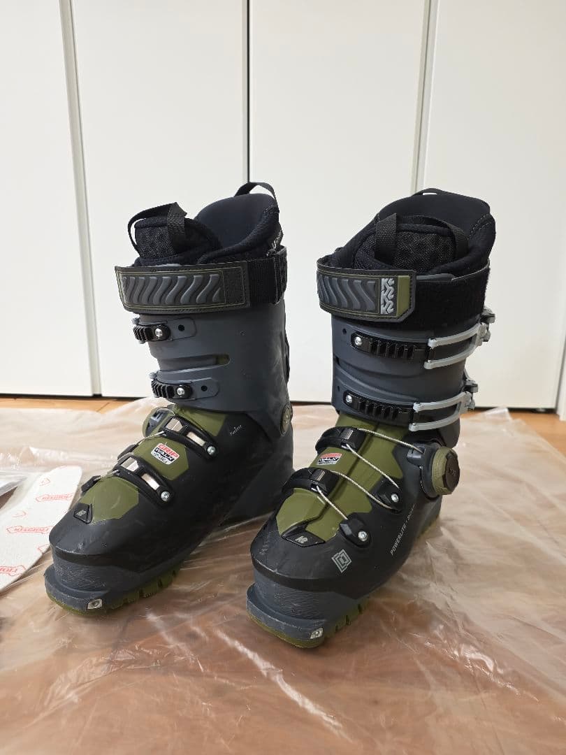 f*3様 K2 Mindbender 110 BOA 26.5cm (24-25