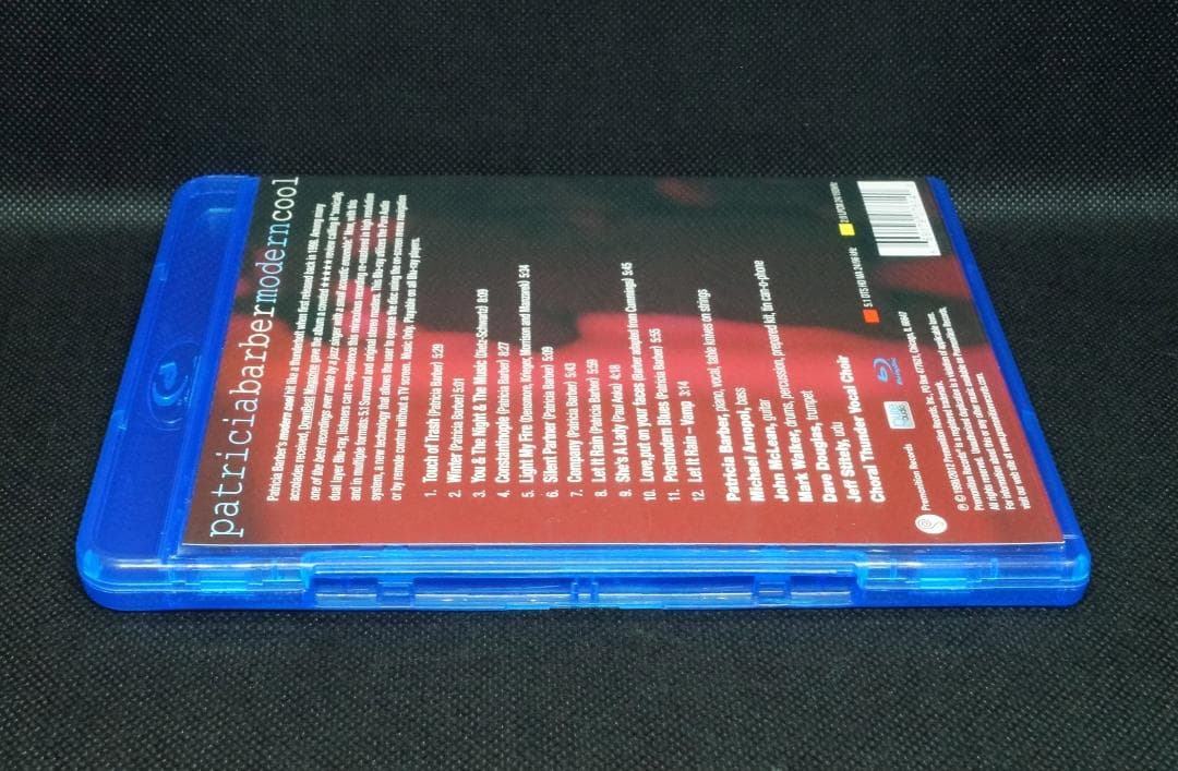 【Blu-ray Audio】パトリシア・バーバー 「モダン・クール」サラウンド