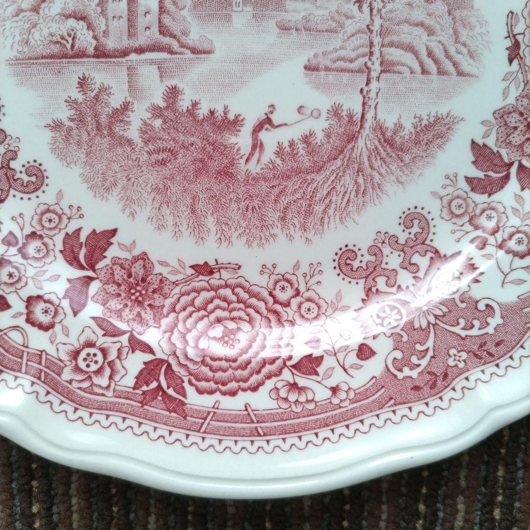 【美品】ビレロイ&ボッホ　ブルゲンラント　赤　　前菜皿／デザート皿　２枚