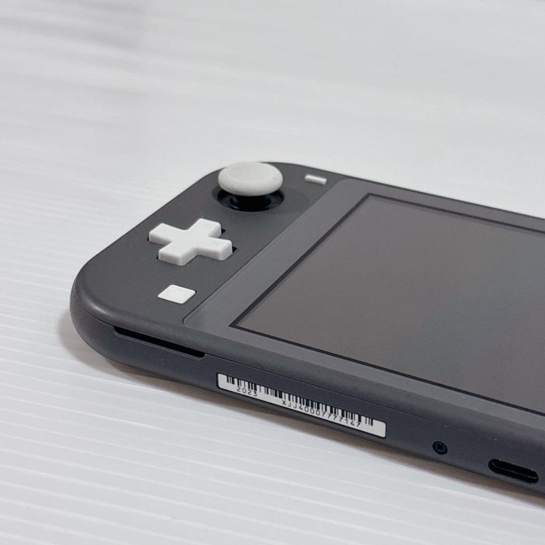 Nintendo switch ライト 本体 ゲーム ニンテンドー　任天堂